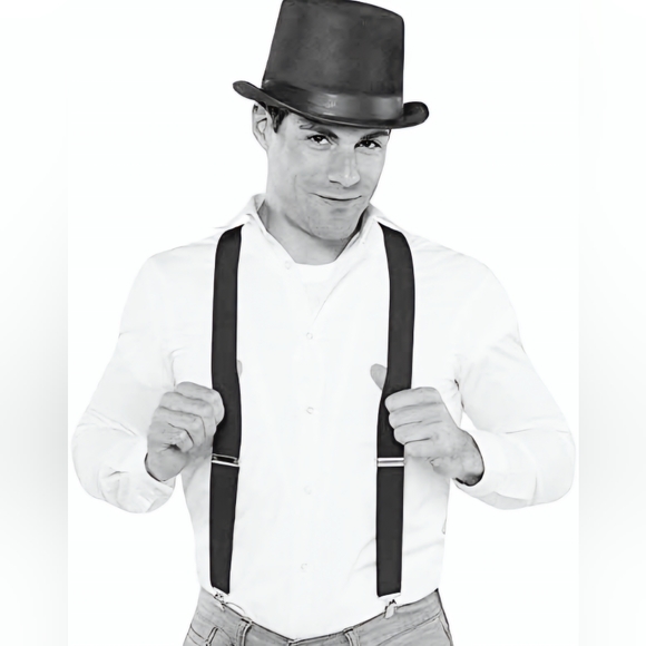 Amscan One Size SUSPENDERS - Picture 2 of 6